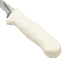 White Stal construction utility knife with no-stain German steel blade