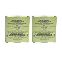 White Tea & Sage Wallflowers refill pack of 4