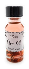 Water oil bottle from Wiccan Elemental Oil Set 1/2 oz