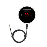 WiFi Temperature Sensor Smart Thermometer with waterproof external probe