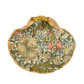 William Morris trinket ring dish with Golden Lily design size 3.5-4 inches