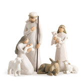 Willow Tree 6-Piece Nativity Set grouped figures