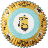 Wilton 415-7112 Despicable me 3 Minions cupcake liners yellow design