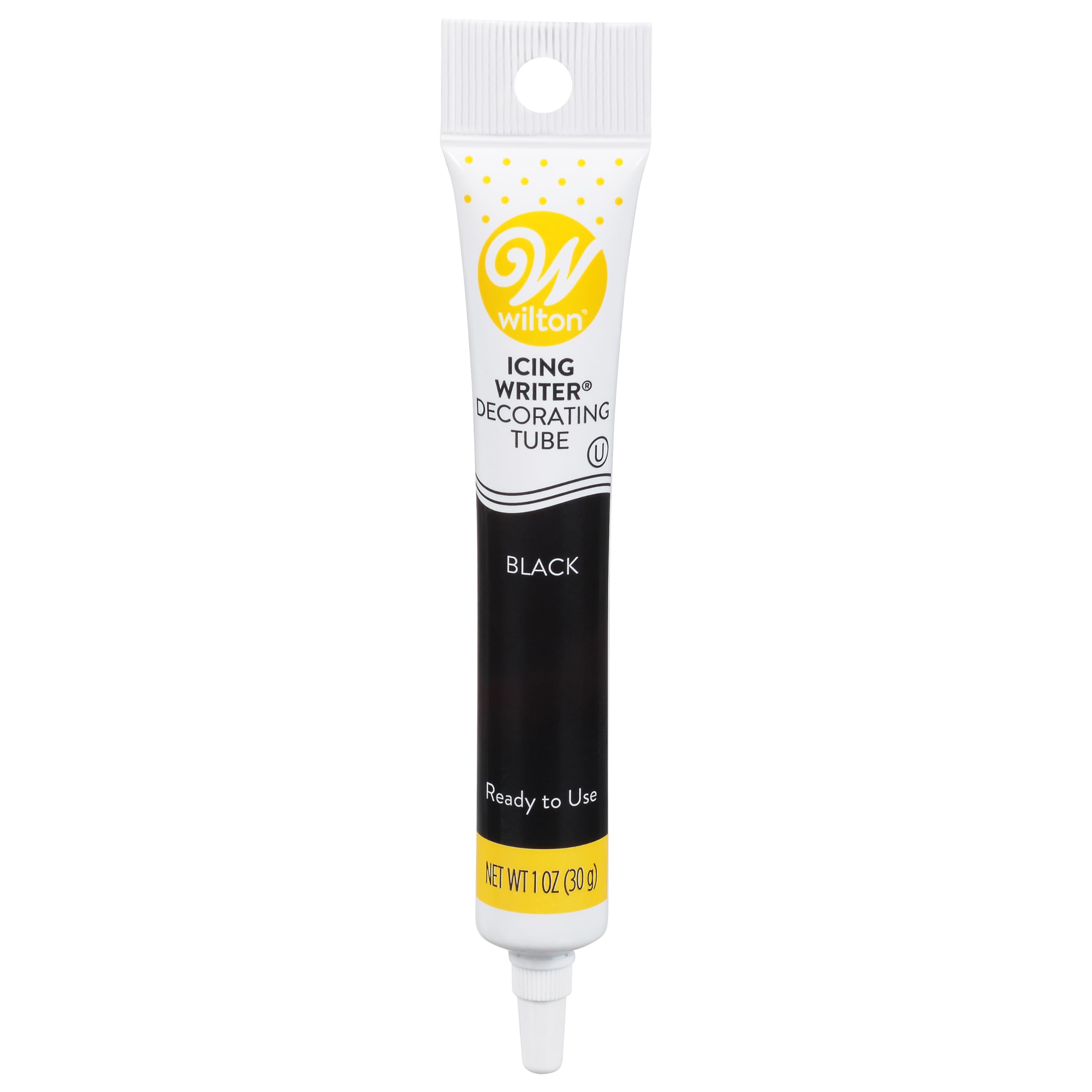 Product image for Wilton Stores Icing writer Decorating Tube Black 1 Ounce