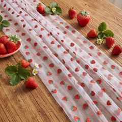 Windkream 4pc strawberry runners 29x70 alt text