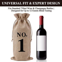 Wine tasting scorecards set of 30 for aroma body finish