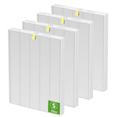 Winix C545 replacement HEPA filter 4 pack packaging