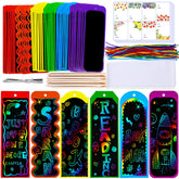Winlyn scratch bookmarks 6 styles kit cover image