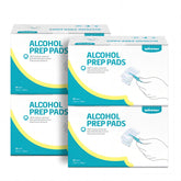 Winner Alcohol Prep Pads 6 x 4 inch foil packet