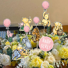 One-step assembly for Winnie centerpieces