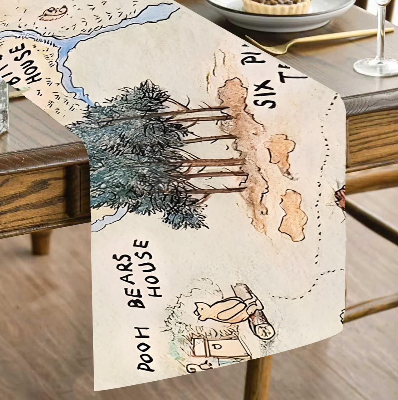 Winnie Table Runner 13x72 inch product image