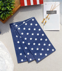 Winoo designed 4th of July napkins for celebrations