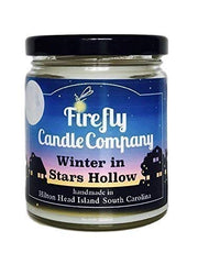 Winter in Stars Hollow Candle 8oz pine balsam fir cedar sandalwood outdoors scent