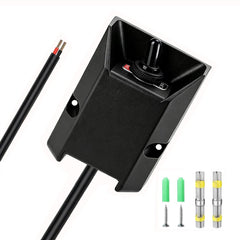 Wired Toggle Switch 12V SPST 2-pin design