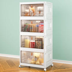 Wise Oannes closet organizers white 23QT bin set
