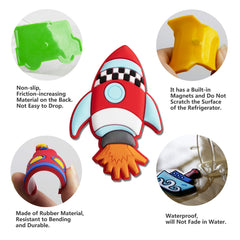 Boat magnets for kids by WISESTAR