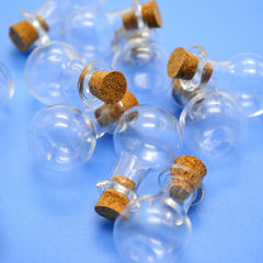 Wishing bottle 2ml Shaotong glass