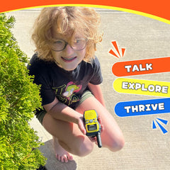 Wishouse kids walkie talkies four pack packaging box