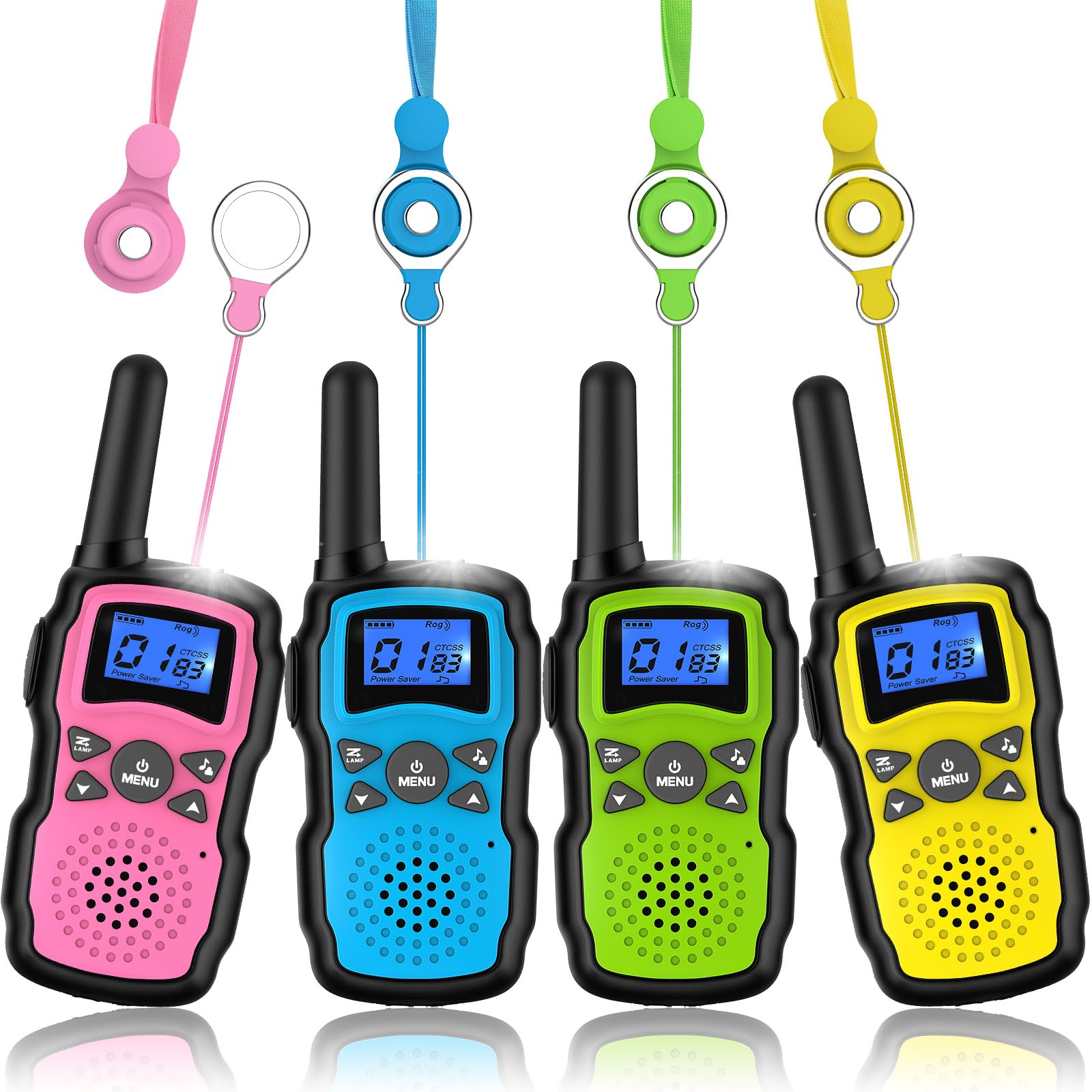 Wishouse kids walkie talkies four pack product front