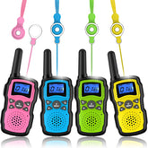 Wishouse kids walkie talkies four pack product front