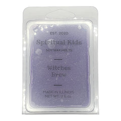 Witches Brew soy wax melts 2.6oz 6ct hand poured product image