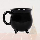Witch's Brew Black Cauldron Coffee Mug 12 fl oz ceramic drinkware