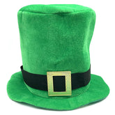 Wittocs leprechaun hat adults green top hat buckle