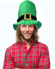St Patrick's Day leprechaun hat green top hat Wittocs