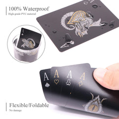 Easy to shuffle plastic cards by WJPC