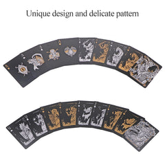 PVC waterproof playing cards for games