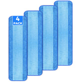 wlich microfiber cleaning pads 4pack for Bona Mop 18 inch