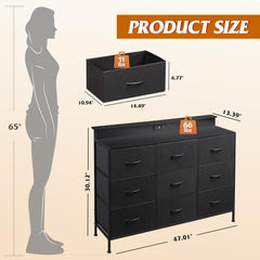 Open display shelves on WLIVE entertainment center with wood top