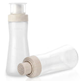 WLLHYF cake syrup dispenser white plastic sealing lid