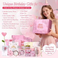 rose themed gift box ready to gift for birthdays