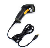 WoneNice USB laser barcode scanner black