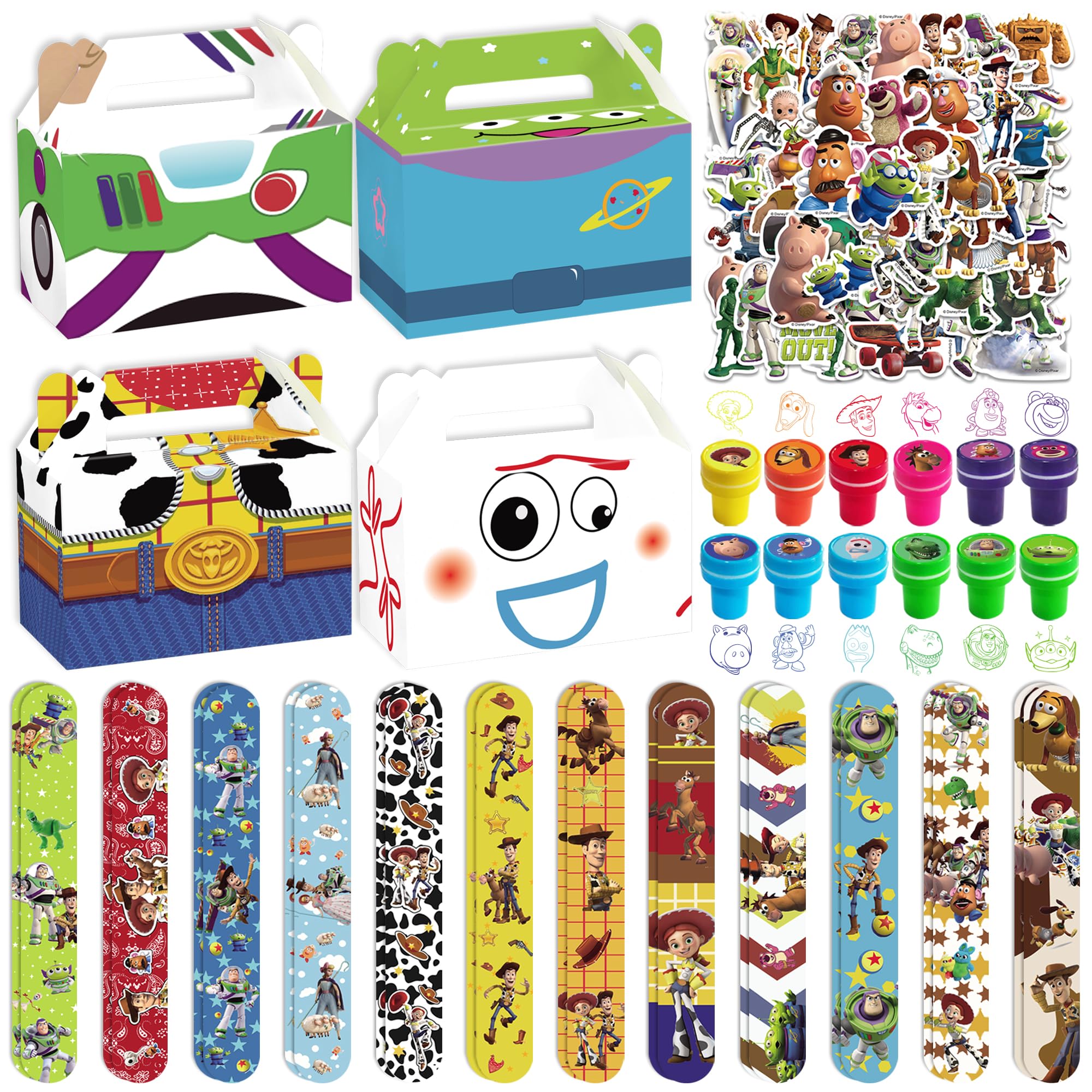 WOOACME cartoon birthday treats boxes kit packaging and components