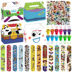 WOOACME cartoon birthday treats boxes kit packaging and components