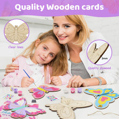 butterfly birthday party supplies kit for kids activities and decor