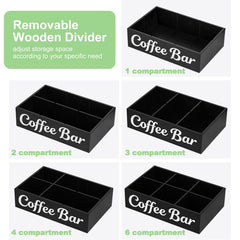 Removable dividers for adjustable compartments