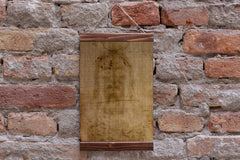 Wood framed canvas print ready to hang