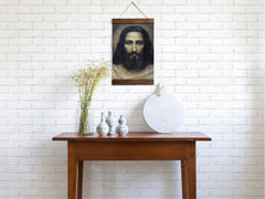 Compact small 8.7 x 11.8 inches canvas print ready to hang