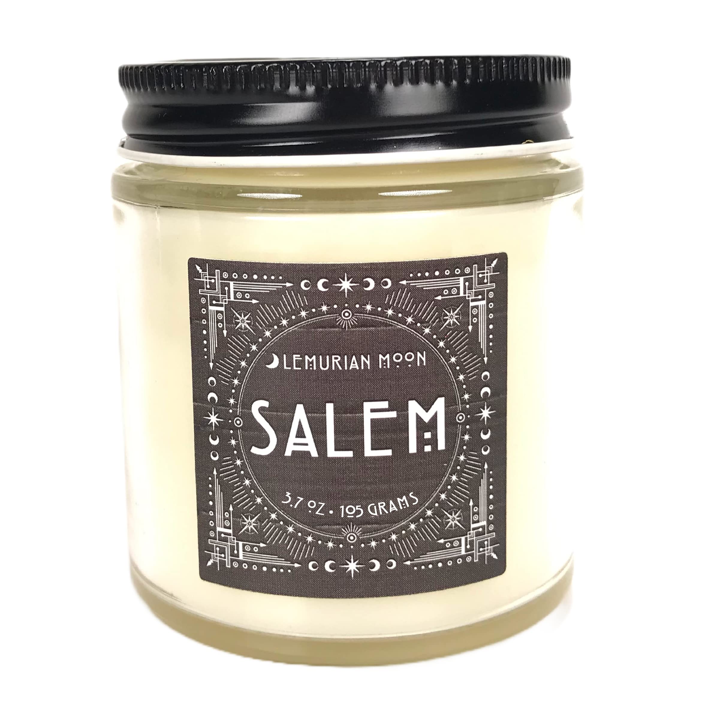 Wood wick candle Salem cardamom and cedar fragrance