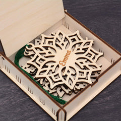 Made to order personalized Christmas ornament