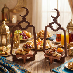 Ramadan serving trays size 15.75 x 9.84 inches two pack