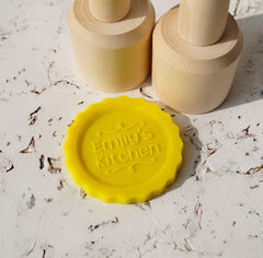 Horse design embossing cookie stamp
