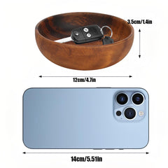 Wooden Serving Bowls for fruits salads and snacks