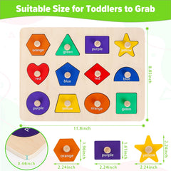 Shapes included hexagon triangle rectangle star heart pentagon rhombus semicircle circle