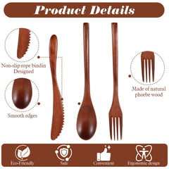 Wooden spoon from Sorcristy 3 piece set