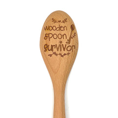 Wooden Spoon Survivor beechwood spoon 12 inches long