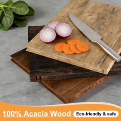 Meat and Fish board from Book Cutting Board Set